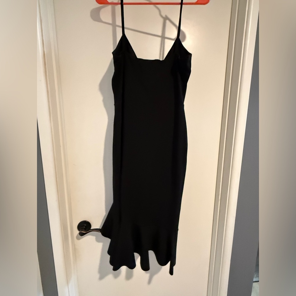 BOOHOO Elegant Black Women's Dress